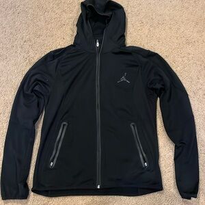 Jordan men’s medium sport zip up